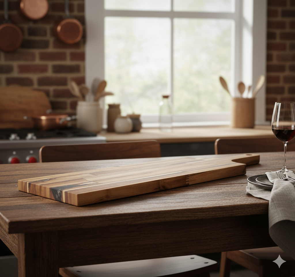 Bread knives and Bread Boards