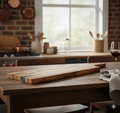 Bread knives and Bread Boards