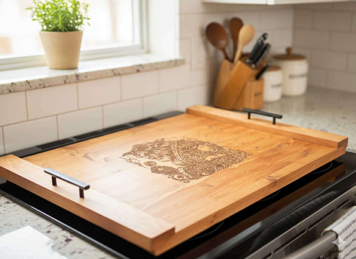 Stove top noodle boards