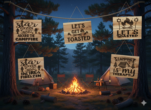 Camp Signs