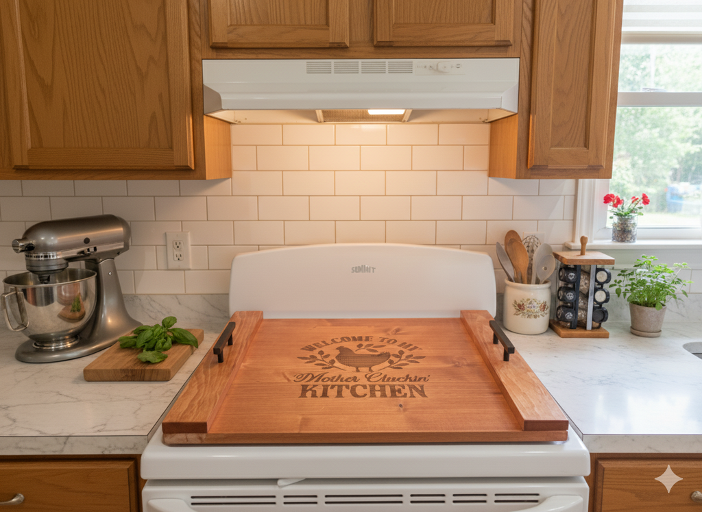 Stove top noodle boards