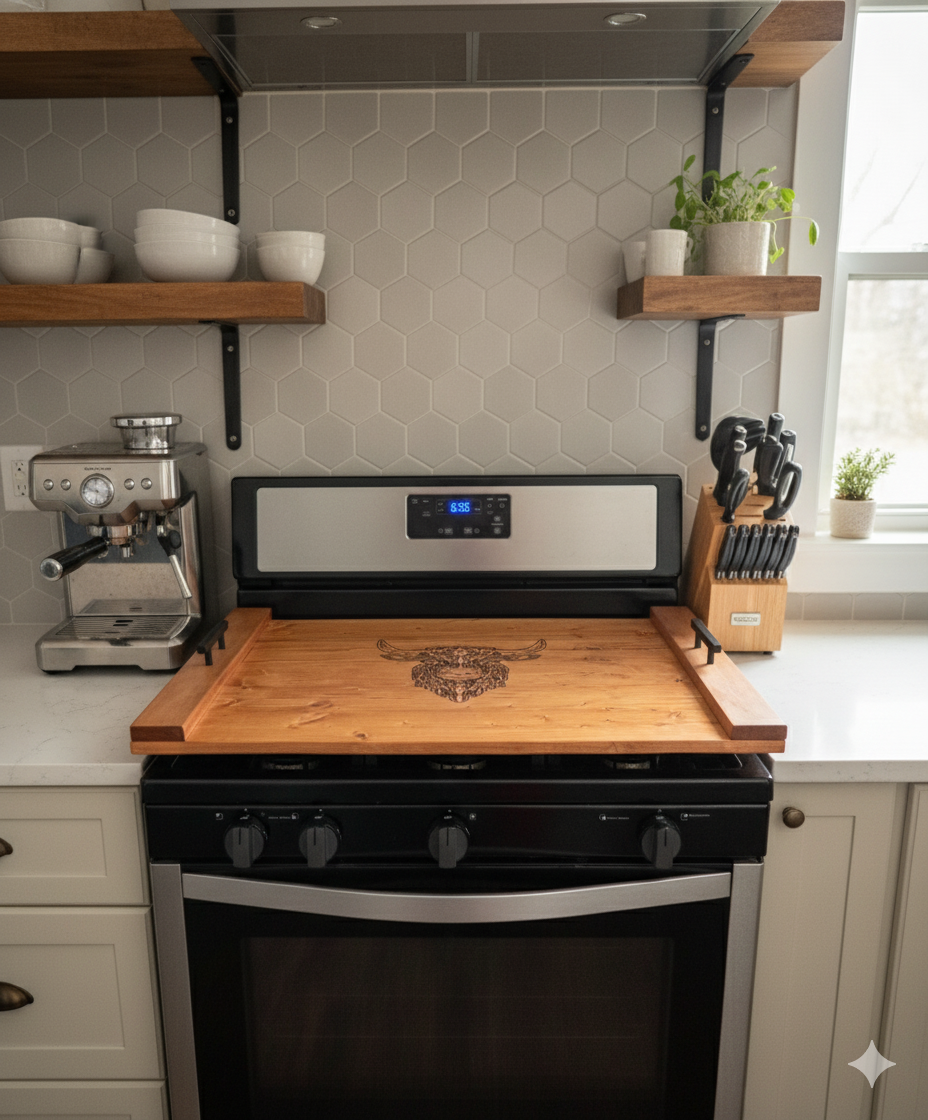 Stove top noodle boards