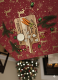 Santa Cookie trays