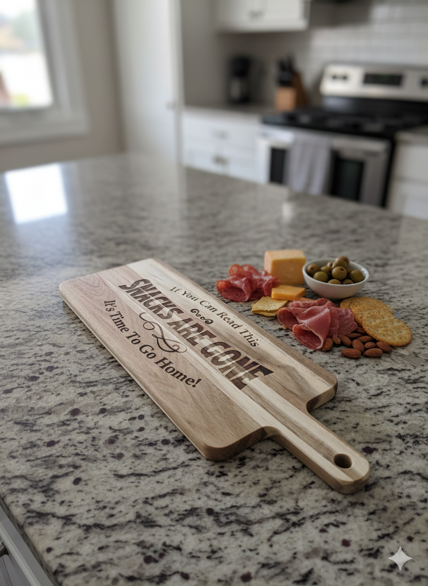 Bread knives and Bread Boards