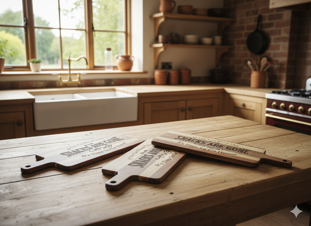 Bread knives and Bread Boards