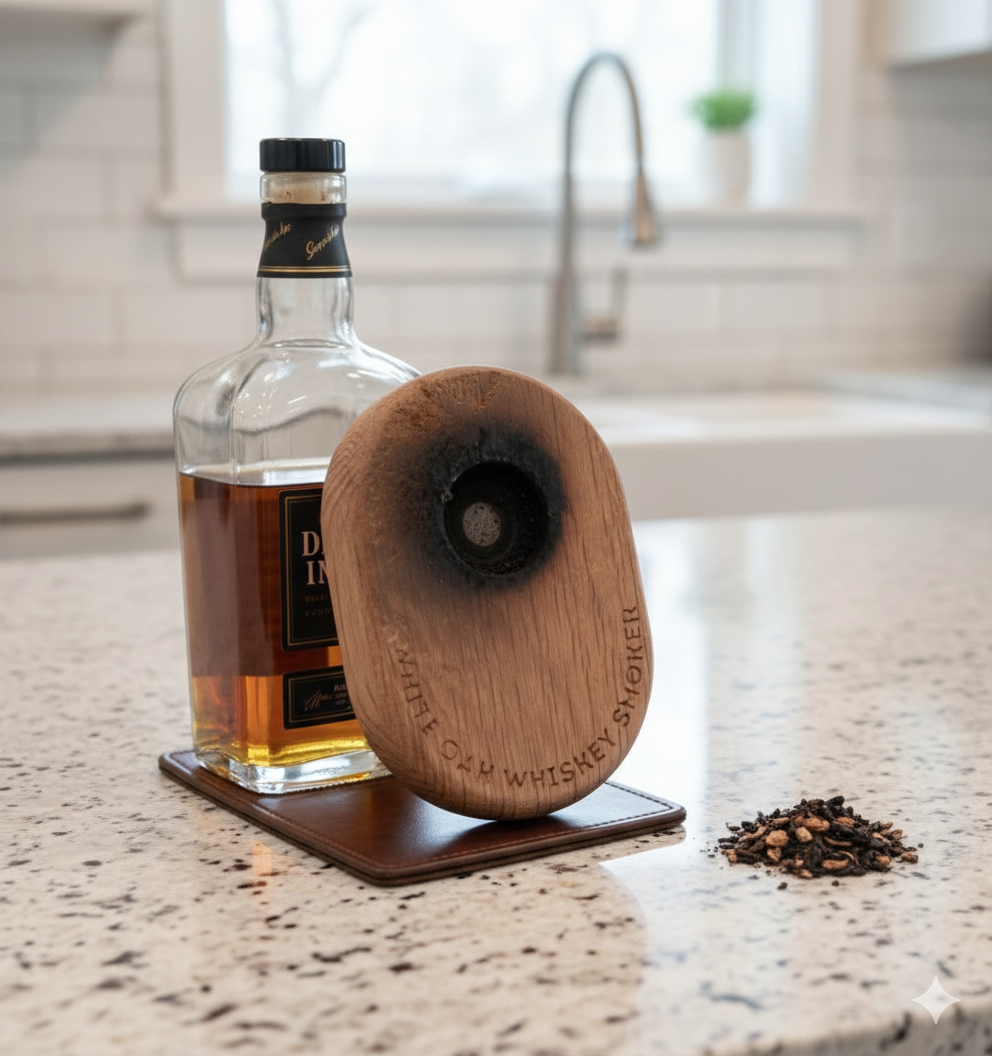 Whiskey smoker