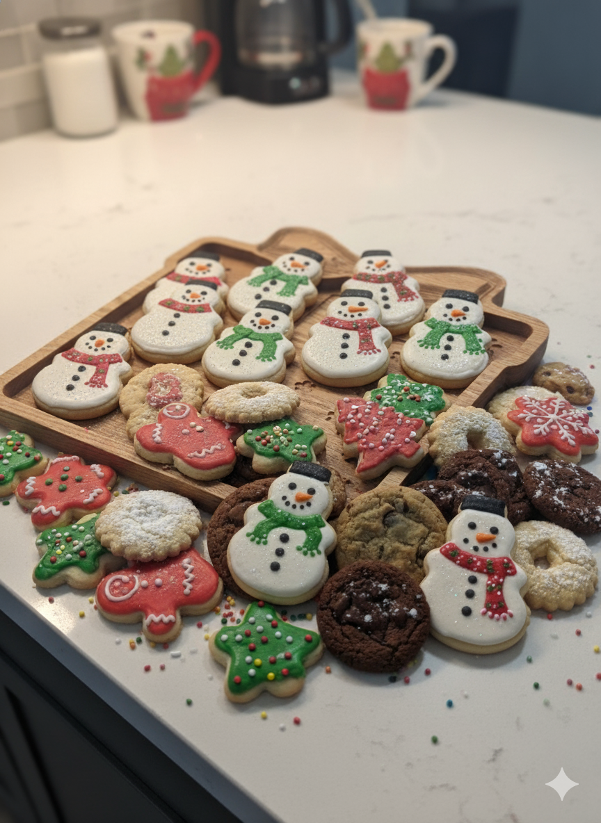 Cookie Trays and serving trays