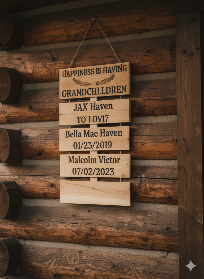 Grandparents sign