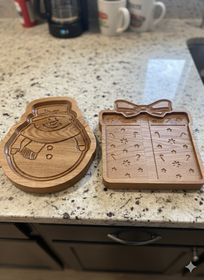 Cookie Trays and serving trays