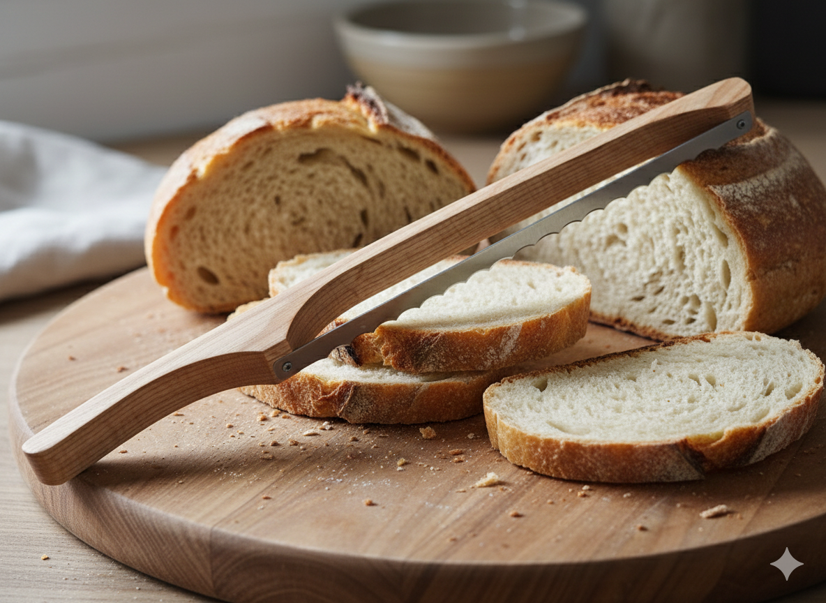 Bread knives and Bread Boards