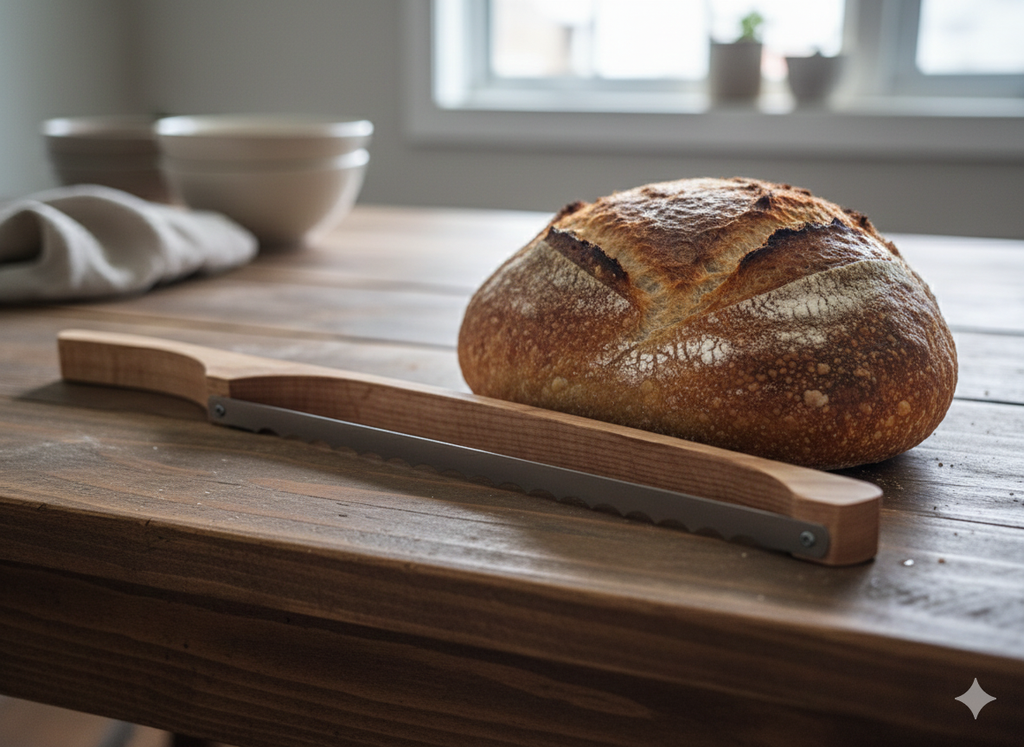 Bread knives and Bread Boards