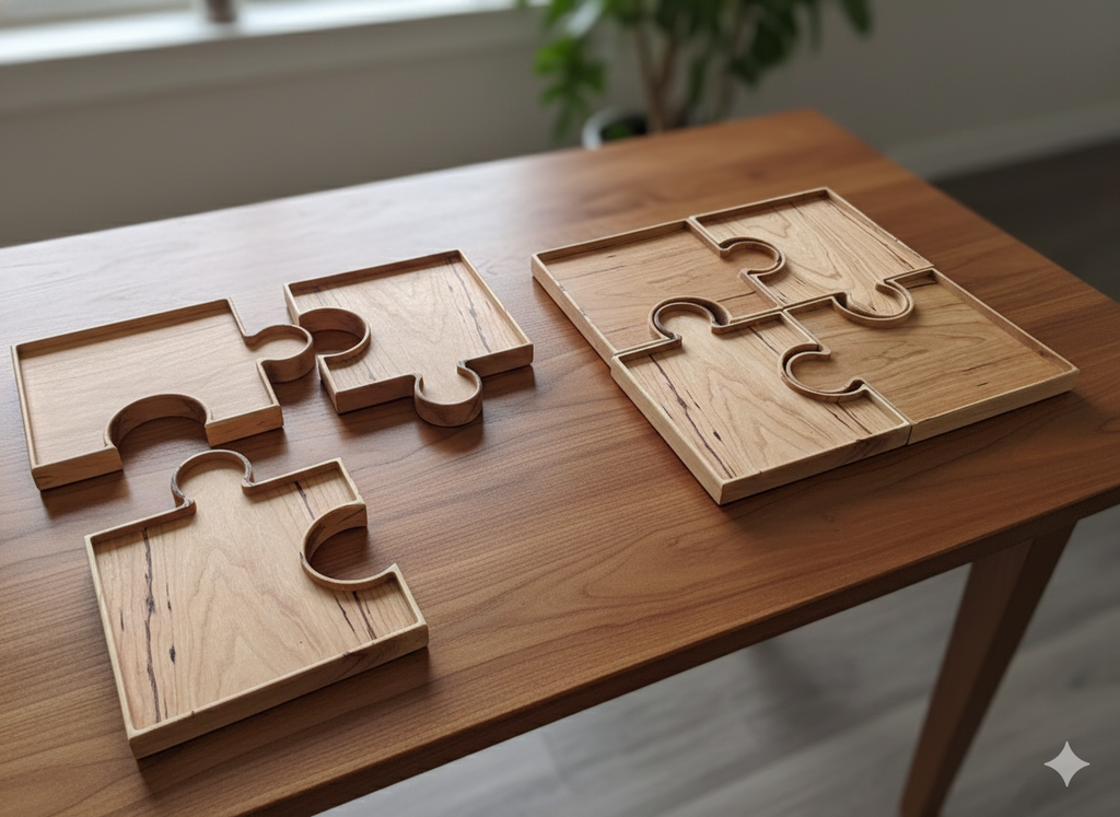 Cookie Trays and serving trays