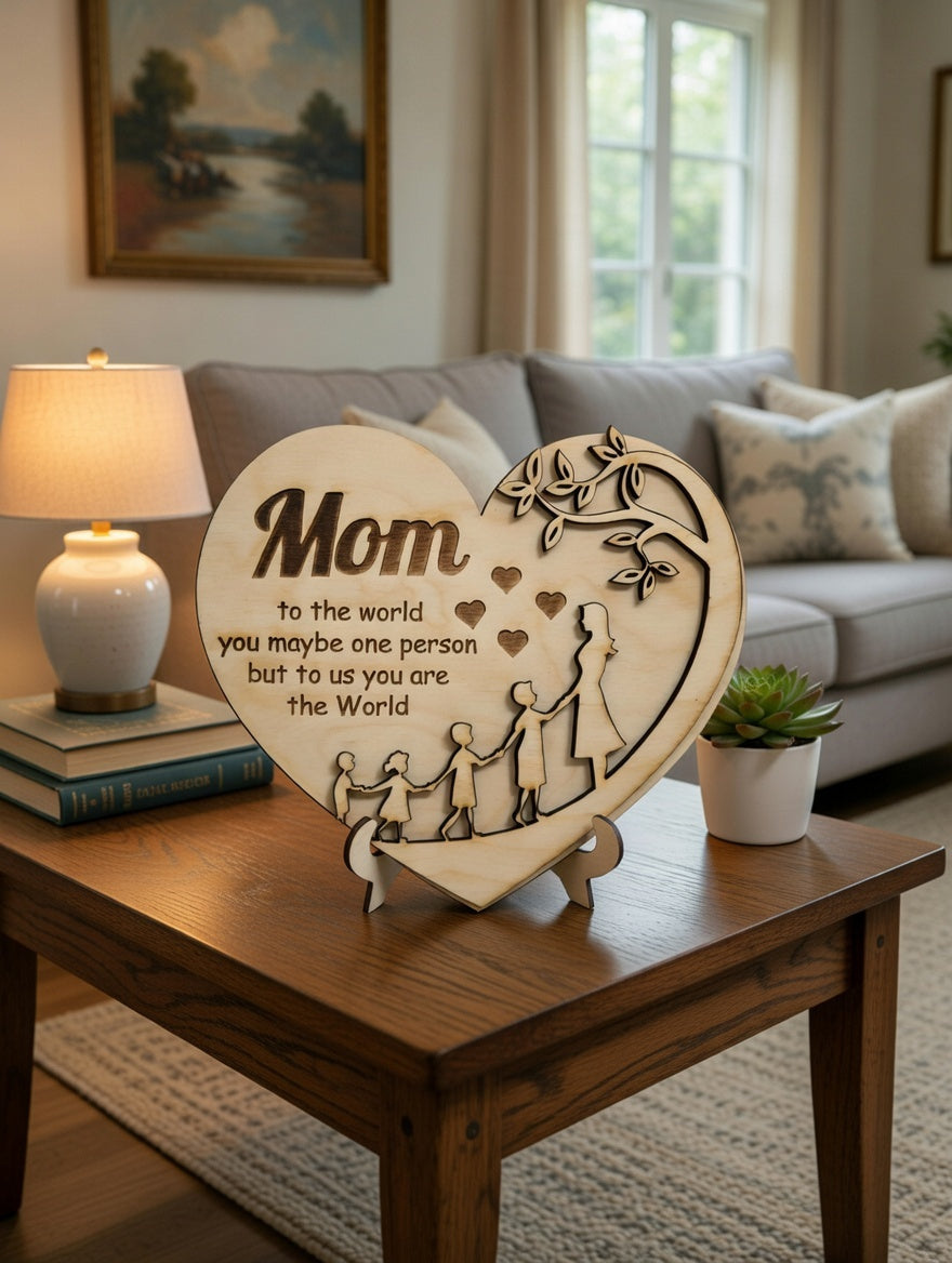 Mothers Day Heart