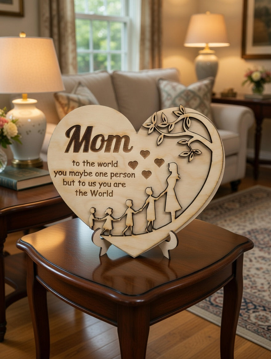 Mothers Day Heart
