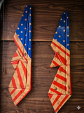 Wavy Flag wall hanging