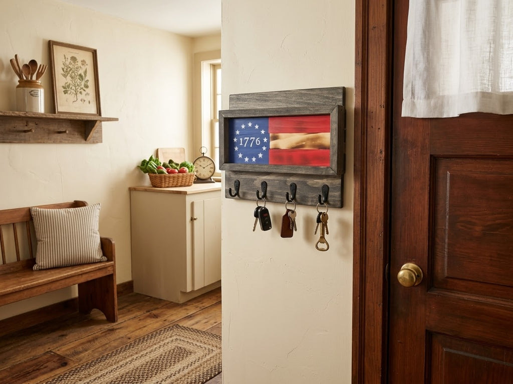 Patriotic Key Holder