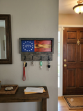 Patriotic Key Holder