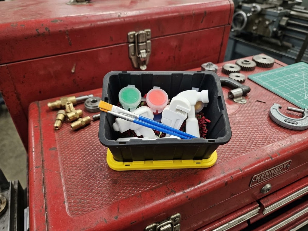 Resin paint kits
