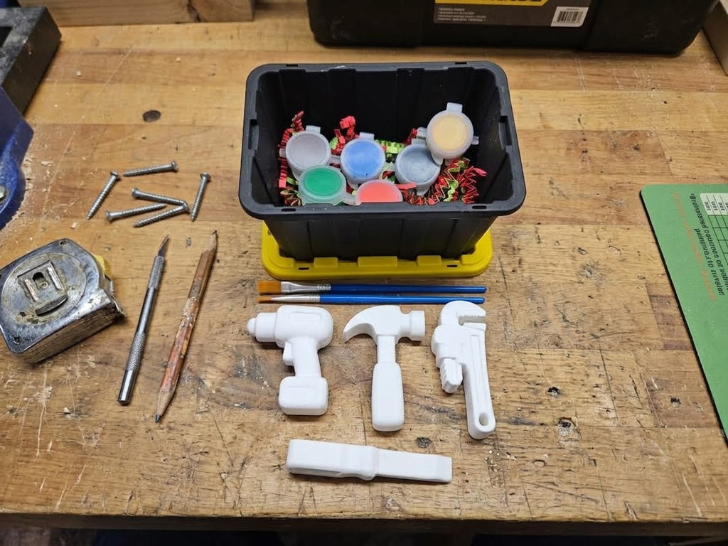 Resin paint kits