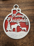 Personalized Christmas Ornament