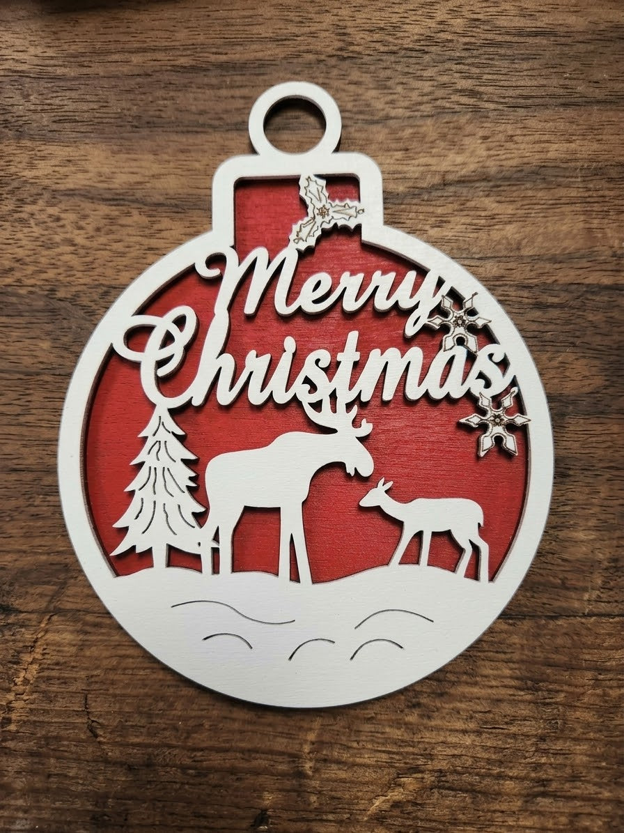 Personalized Christmas Ornament