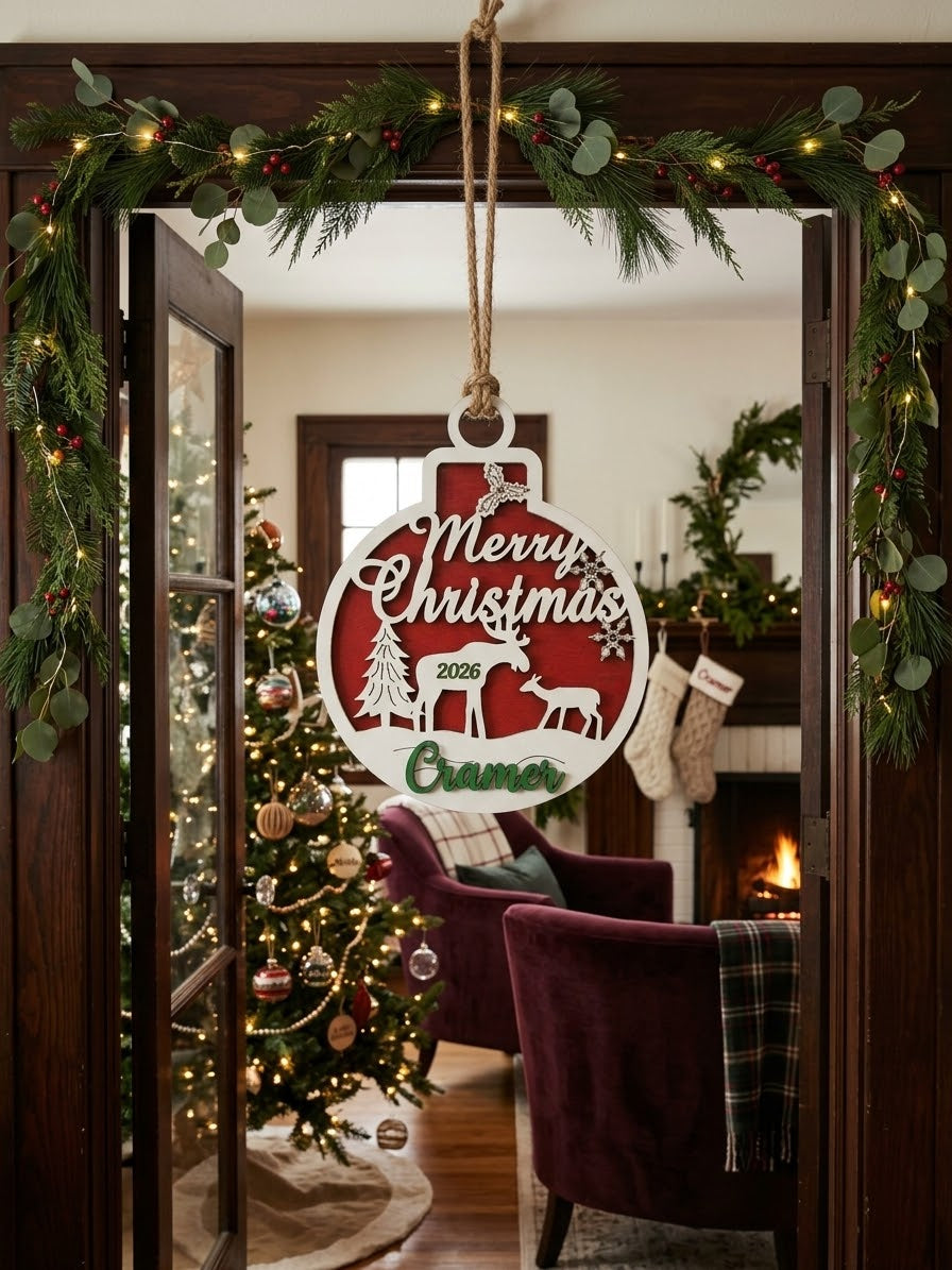 Personalized Christmas Ornament