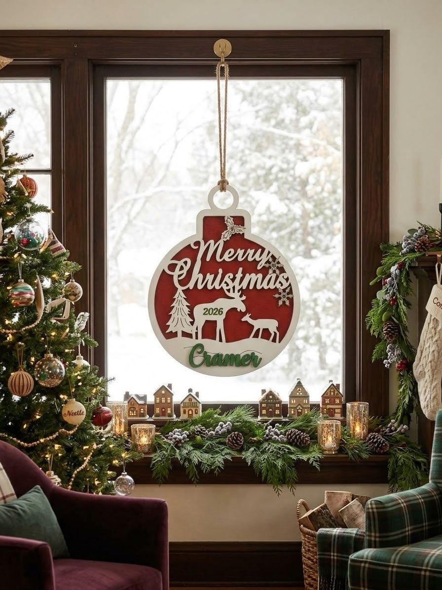 Personalized Christmas Ornament