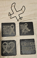 Slate Coasters