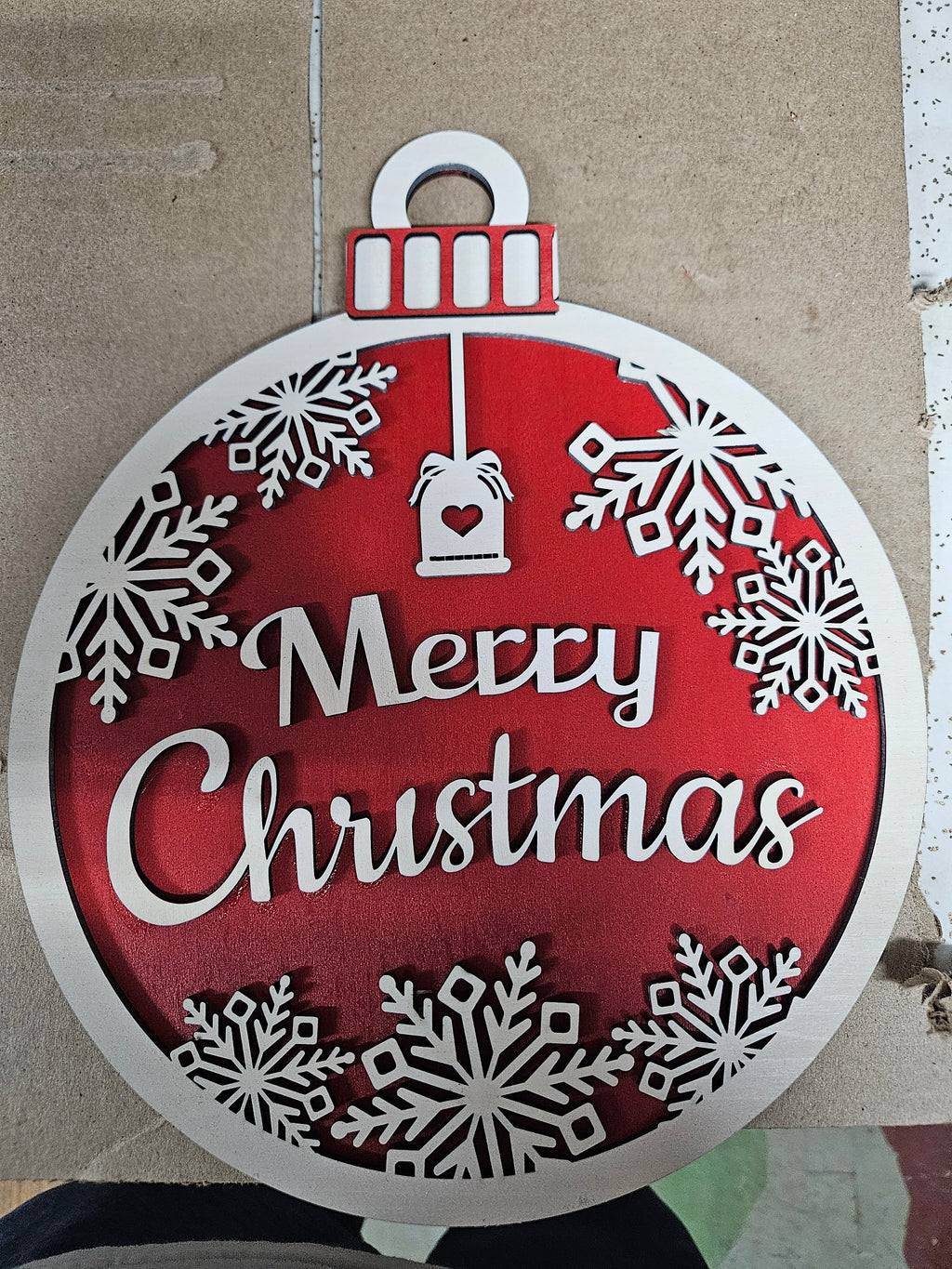 Personalized Christmas Ornaments and Decorations.