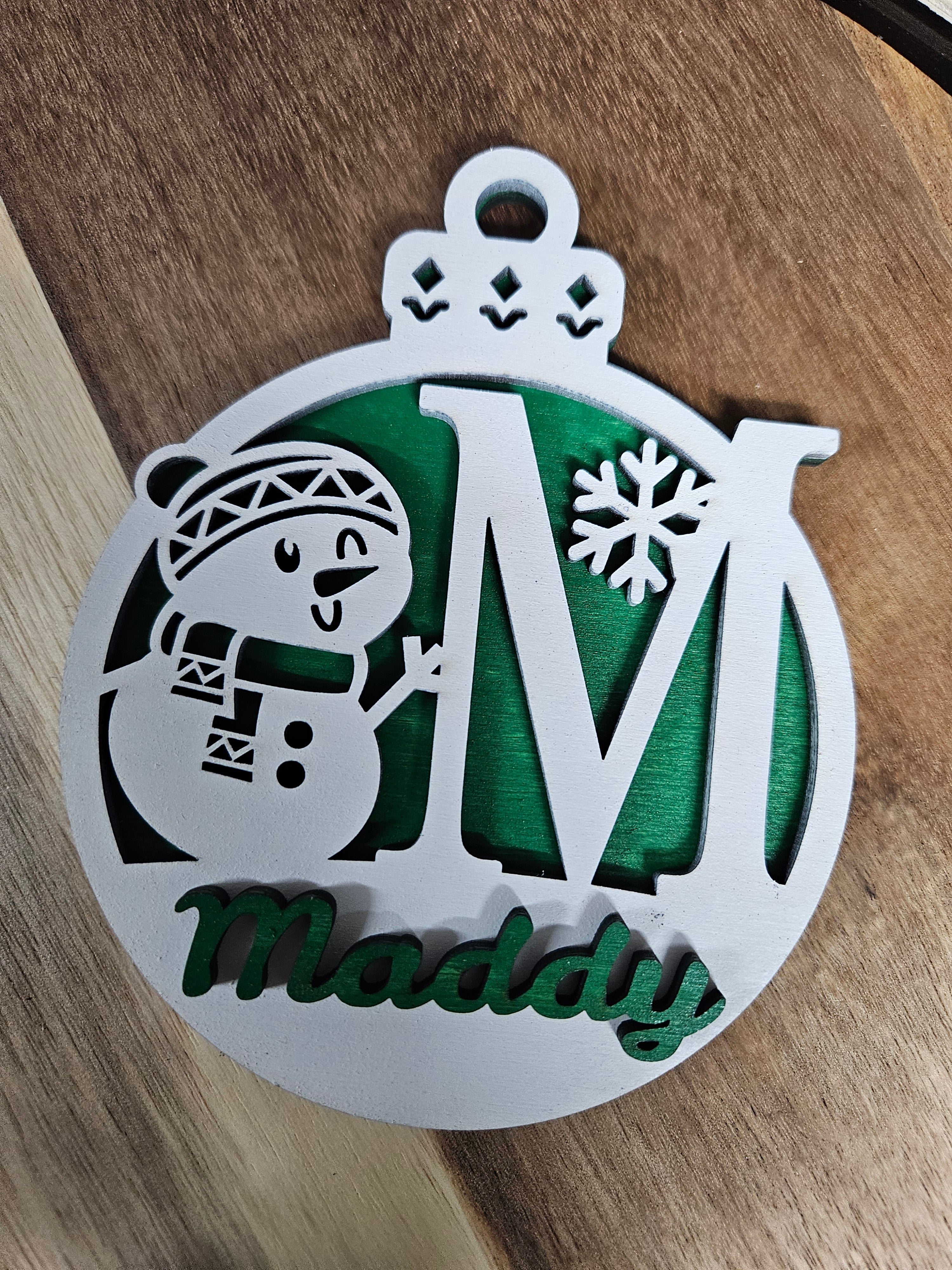 Personalized Christmas Ornaments and Decorations.