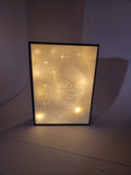 Custom 3D Lithophane - Personalized Photo Light Art