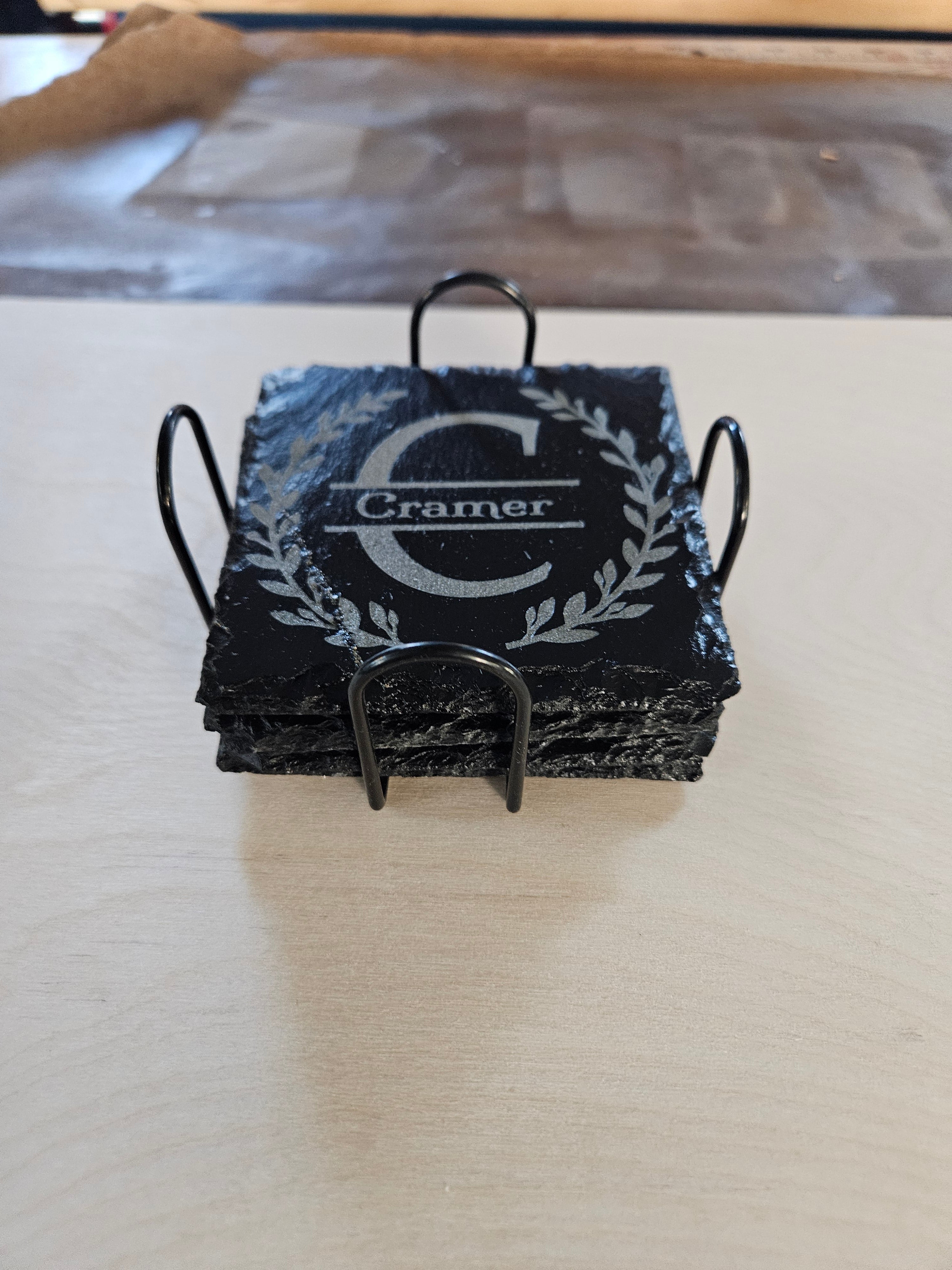 Slate Coasters