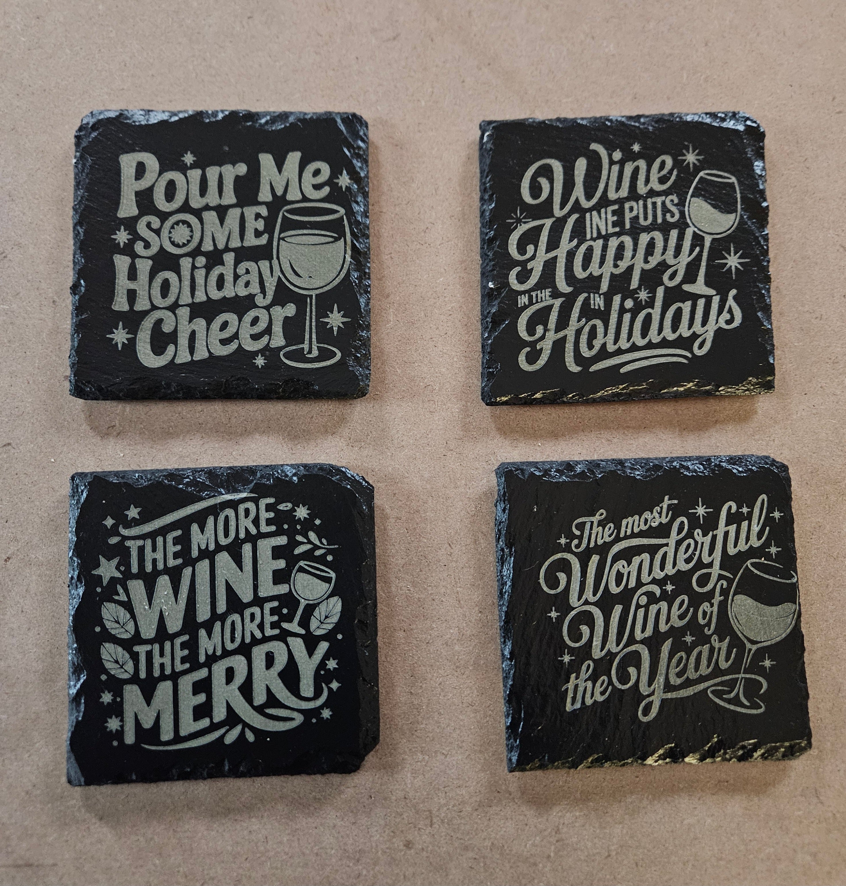 Slate Coasters