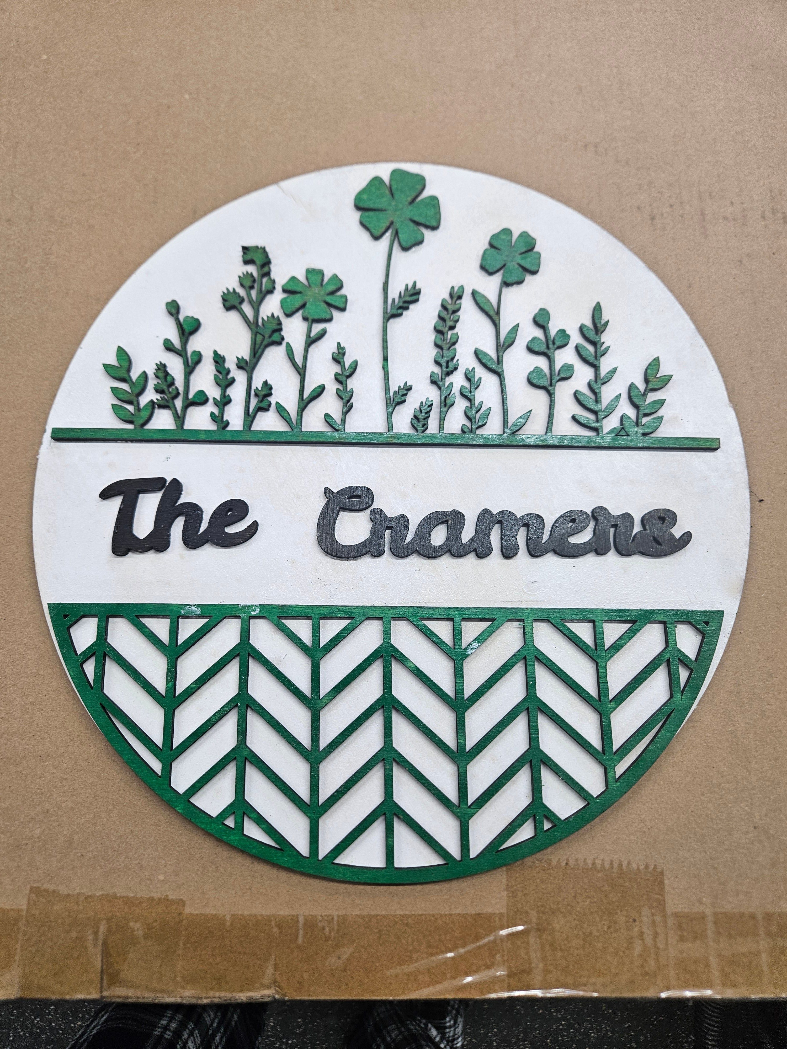 Custom Name Signs