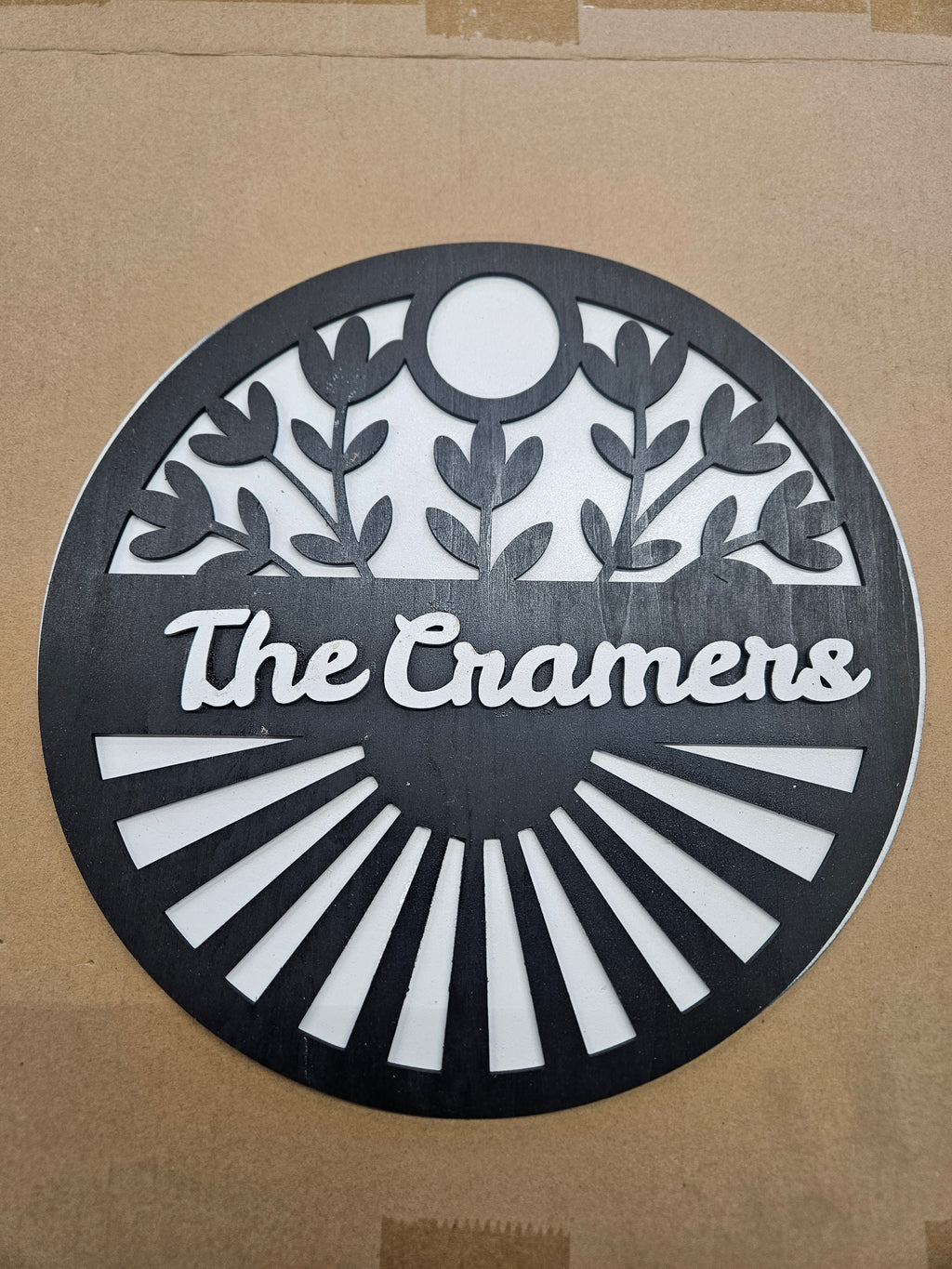 Custom Name Signs