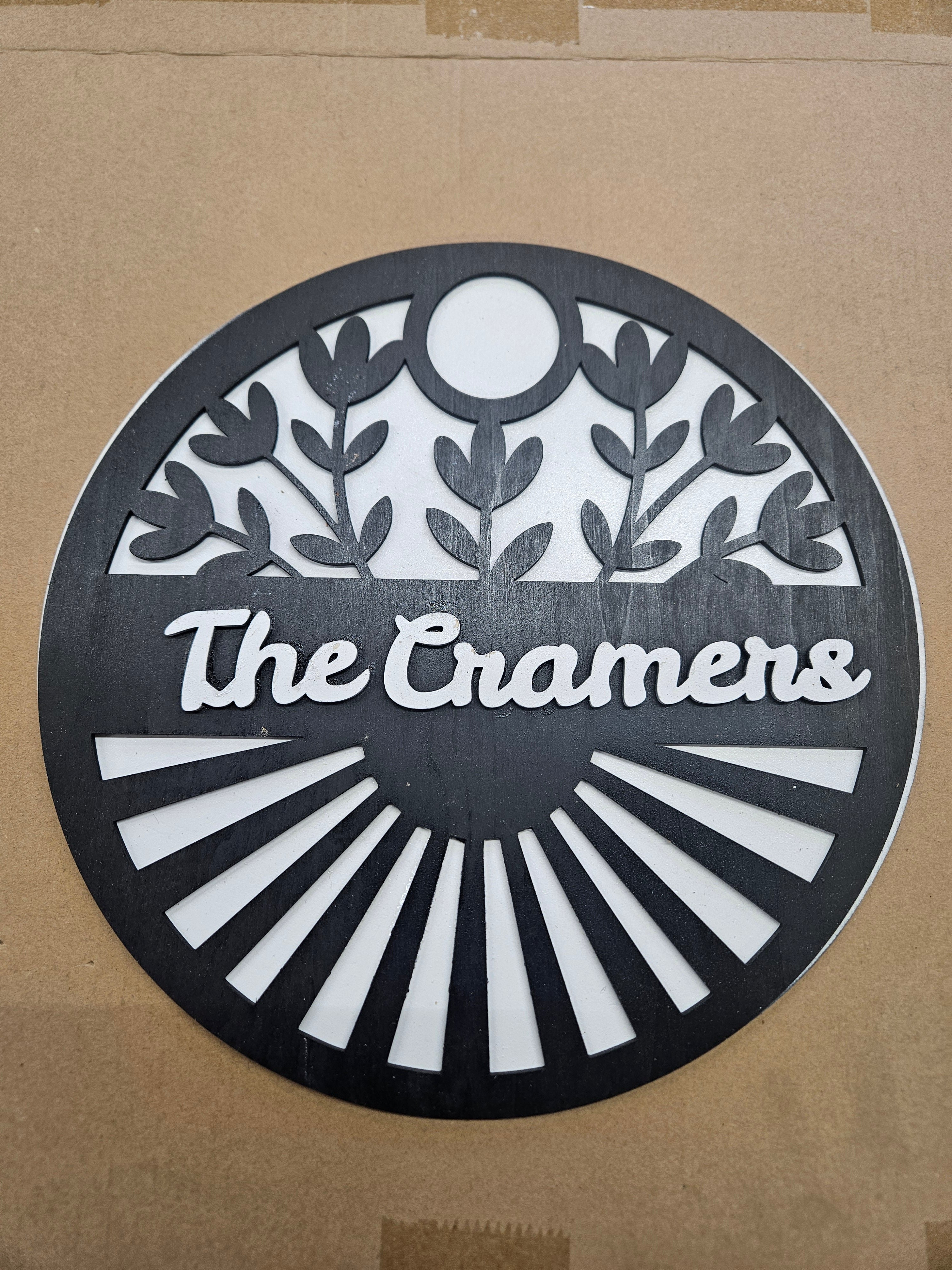 Custom Name Signs