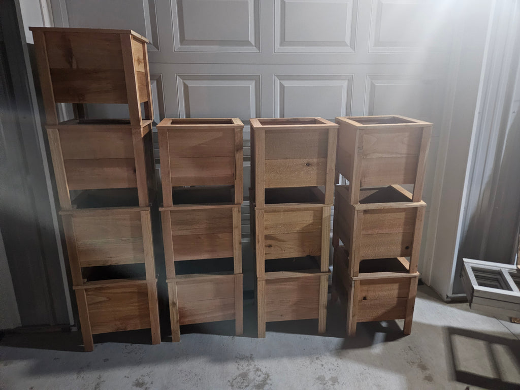 Cedar Planters