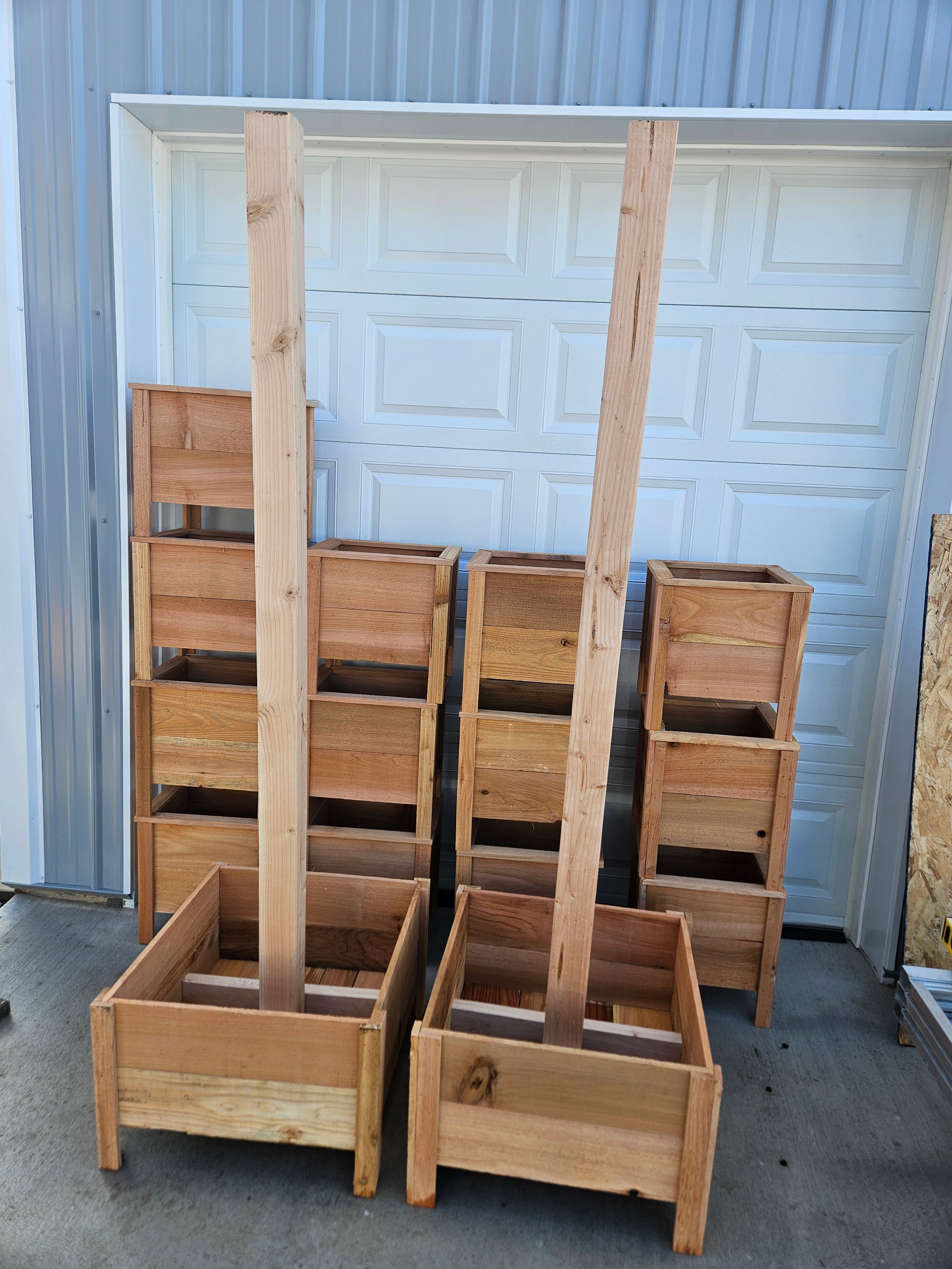 Cedar Planters