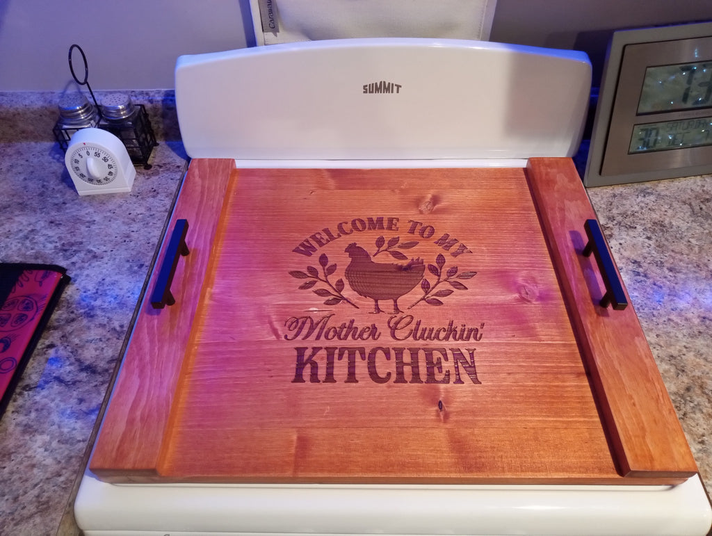 Stove top noodle boards