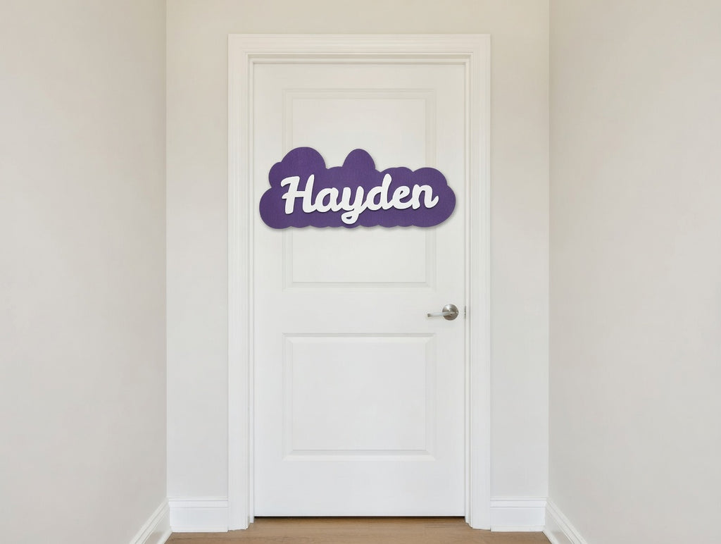 Personalized Name Signs