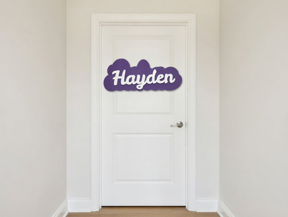 Personalized Name Signs