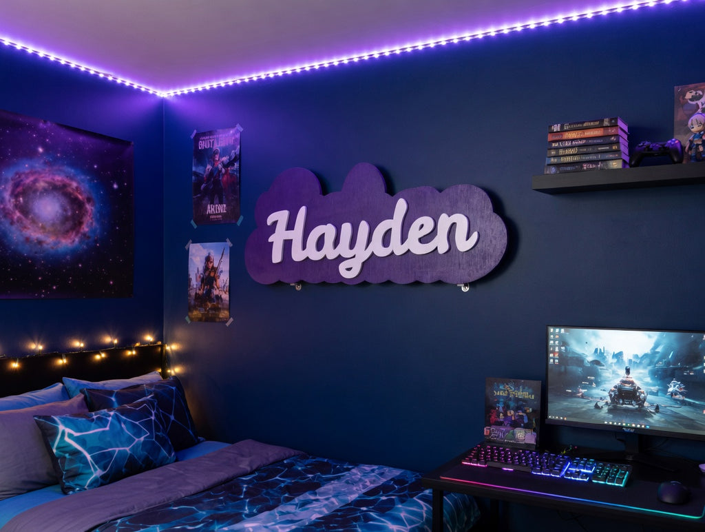 Personalized Name Signs