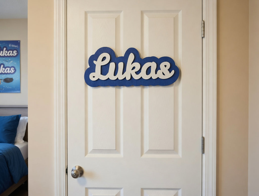 Personalized Name Signs