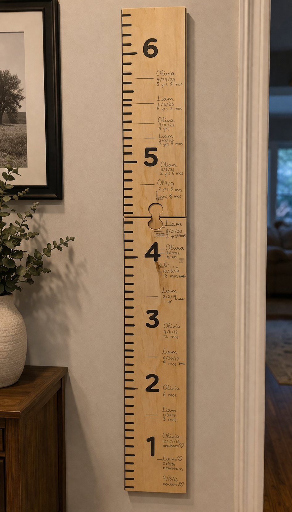 Kids Growth Chart