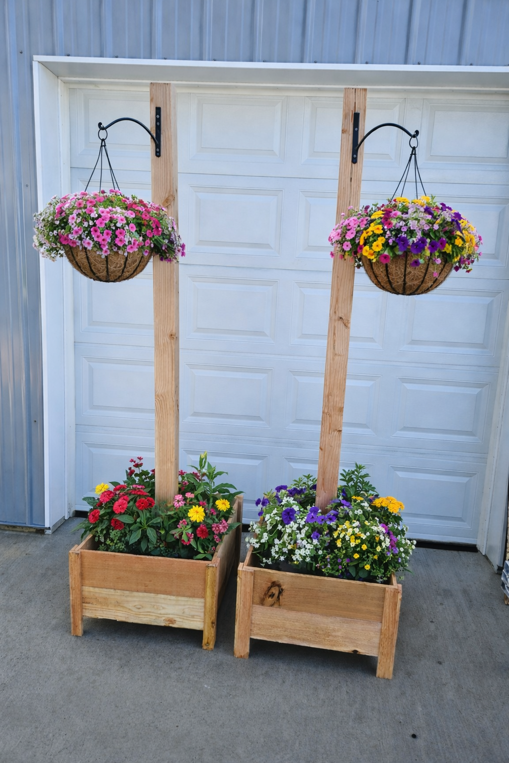 Cedar Planters