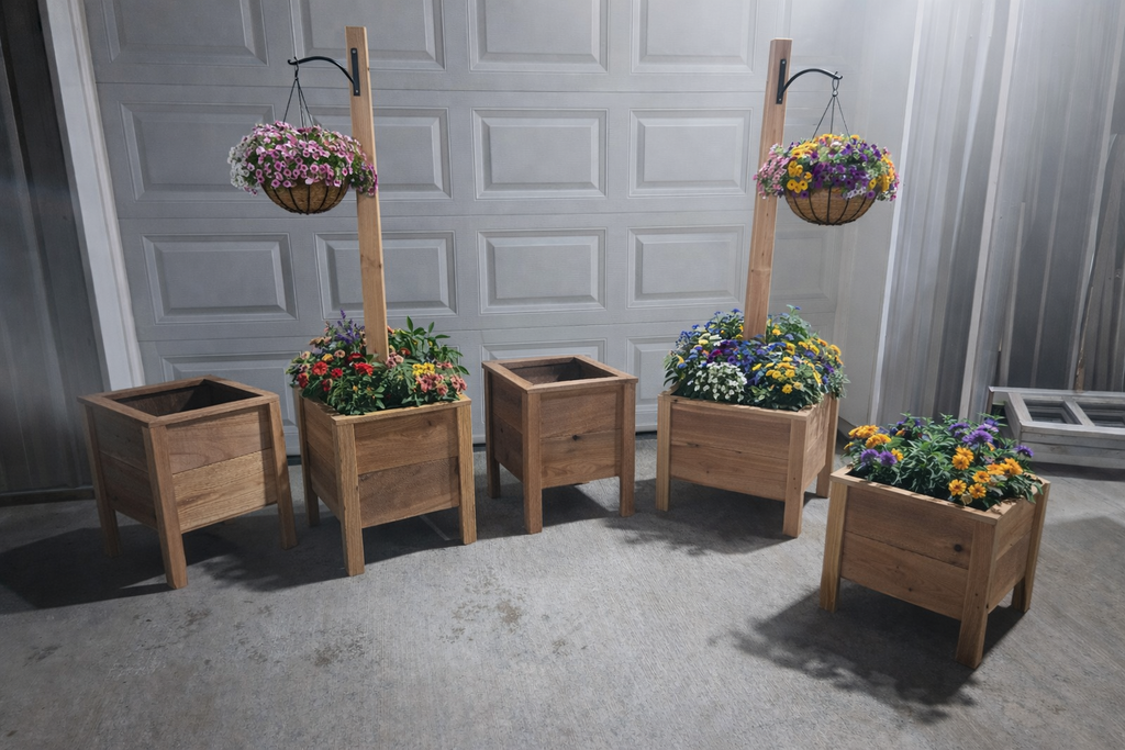 Cedar Planters