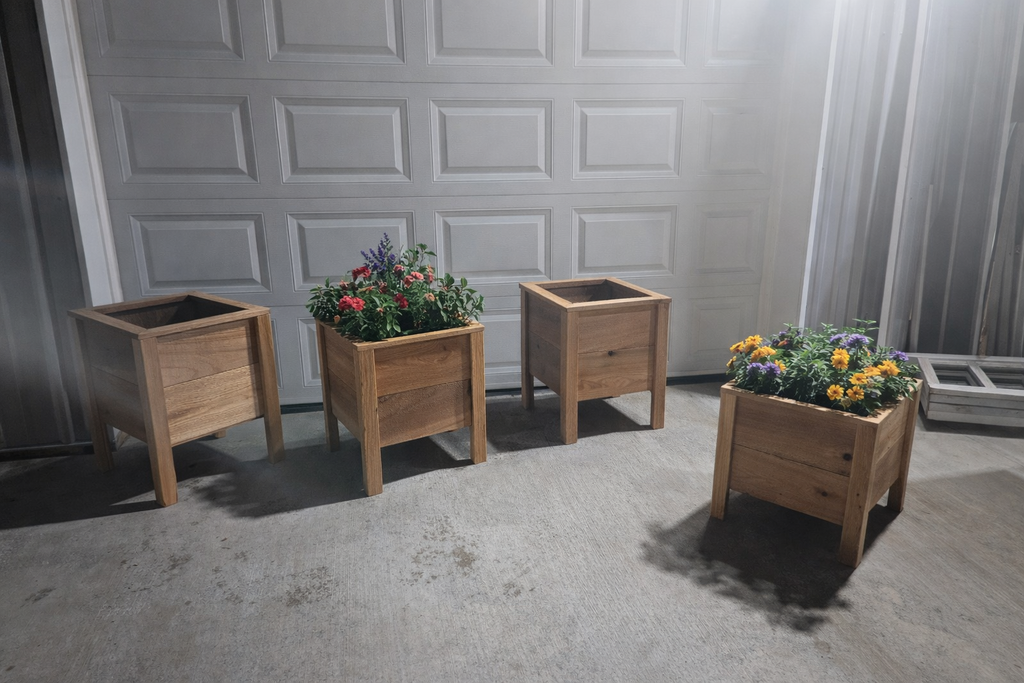 Cedar Planters