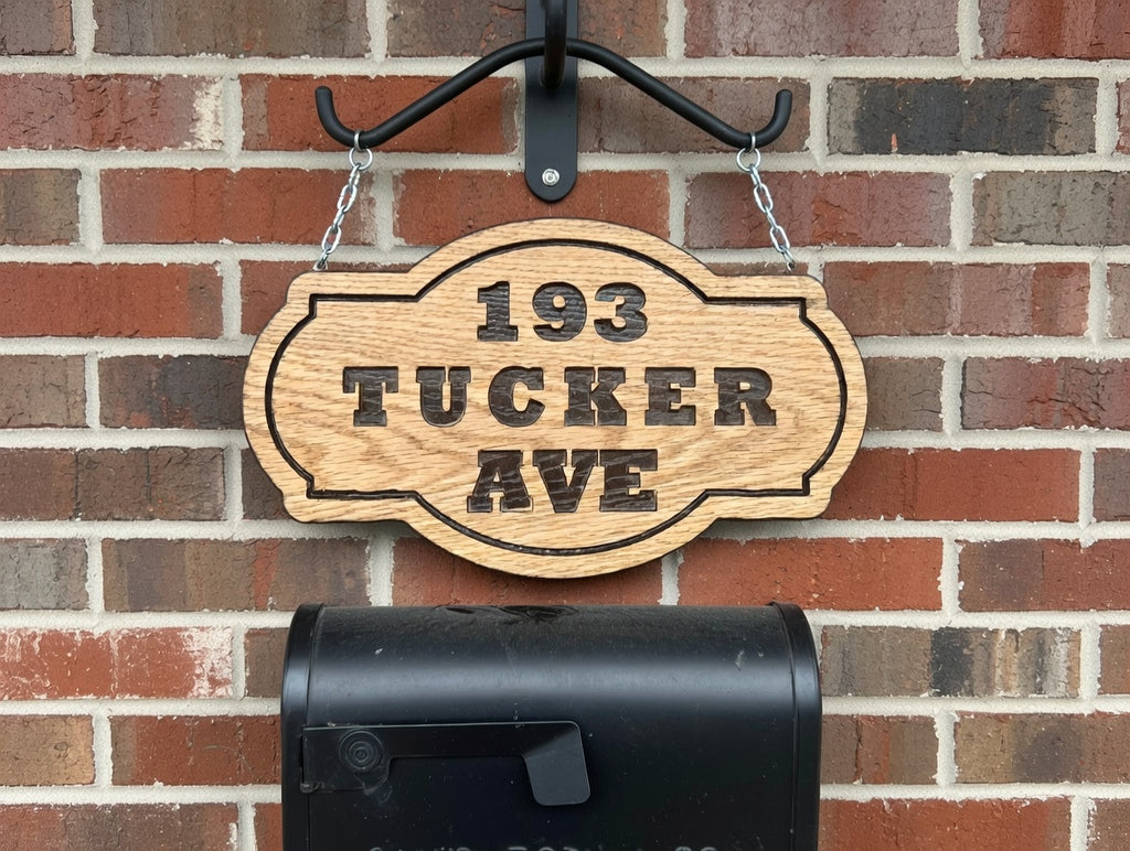 Address sign